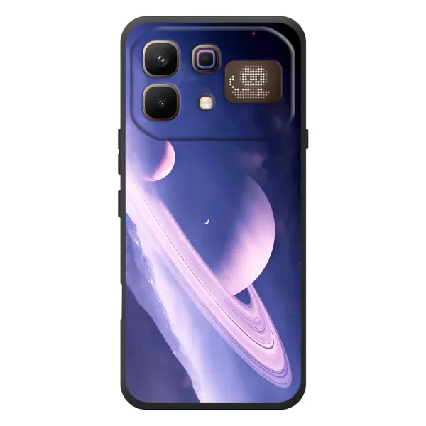 Чехол с рисунком «Планета в космосе» для Infinix Note 60 Pro