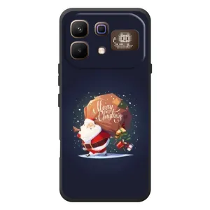 Чохол Санта Клаус для Infinix Note 60 Pro (Подарунки від Санти)