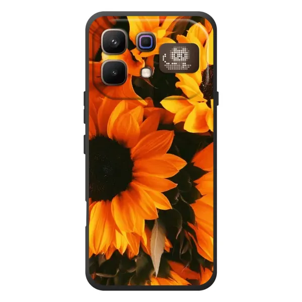 Чехол с рисунком «подсолнухи» для Infinix Note 60 Pro Чехол с рисунком «подсолнухи» для Infinix Note 60 Pro