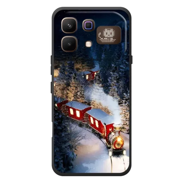 Чехол с рисунком «Поезд» для Infinix Note 60 Pro Чехол с рисунком «Поезд» для Infinix Note 60 Pro