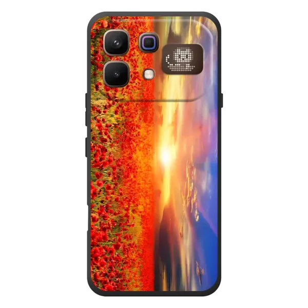 Чехол с рисунком «Поле тюльпанов» для Infinix Note 60 Pro Чехол с рисунком «Поле тюльпанов» для Infinix Note 60 Pro