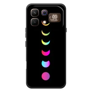Чехол (ТПУ) с планетами на Infinix Note 60 Pro (Полнолуние)