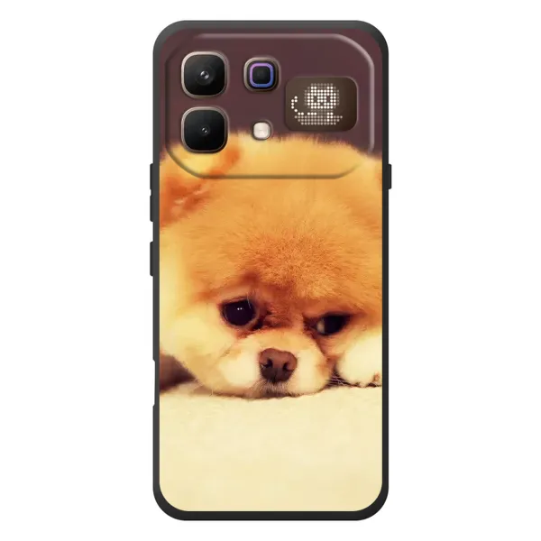Чехол с рисунком «Померанский шпиц» для Infinix Note 60 Pro Чехол с рисунком «Померанский шпиц» для Infinix Note 60 Pro