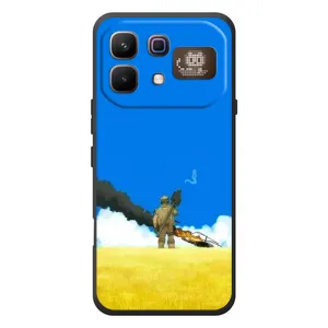 Чохли на військову тематику для Infinix Note 60 Pro (Влучання)