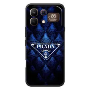 Чохол (Dior, Prada, YSL, Chanel) для Infinix Note 60 Pro (Прада)