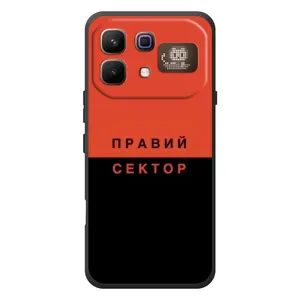 Чохли УПА (Червоно-Чорний) на Infinix Note 60 Pro (Правий Сектор)