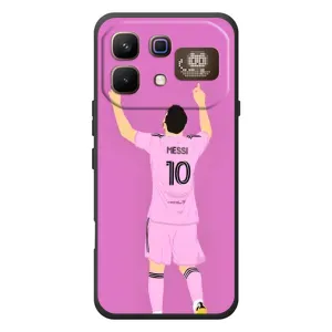 Чохли Лео Мессі в Маямі на Infinix Note 60 Pro (Святкування Мессі)