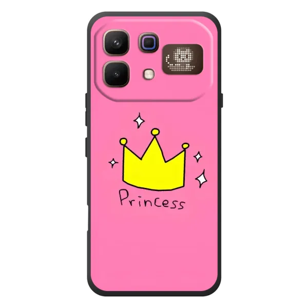 Чехол с рисунком «Princess» для Infinix Note 60 Pro Чехол с рисунком «Princess» для Infinix Note 60 Pro