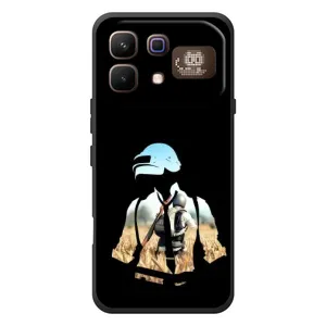Чохол з картинкою "Герой Pubg" на Infinix Note 60 Pro (Пубг мен)