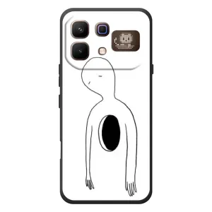 Чехлы со смыслом для Infinix Note 60 Pro (Пустота)