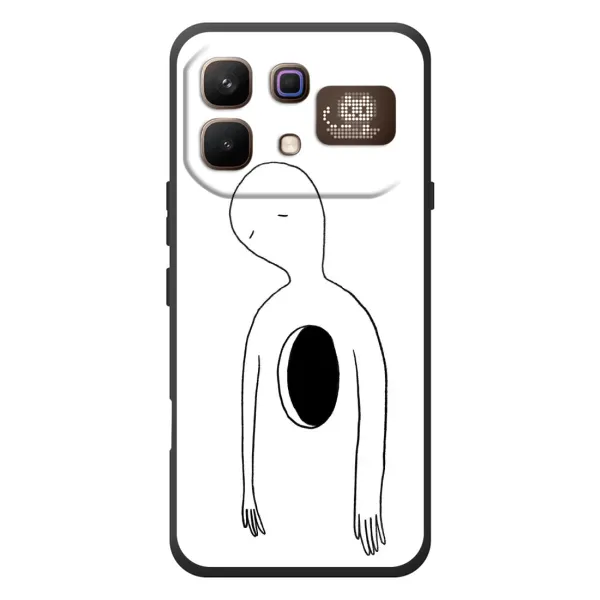Чехол с рисунком «Пустота» для Infinix Note 60 Pro Чехол с рисунком «Пустота» для Infinix Note 60 Pro