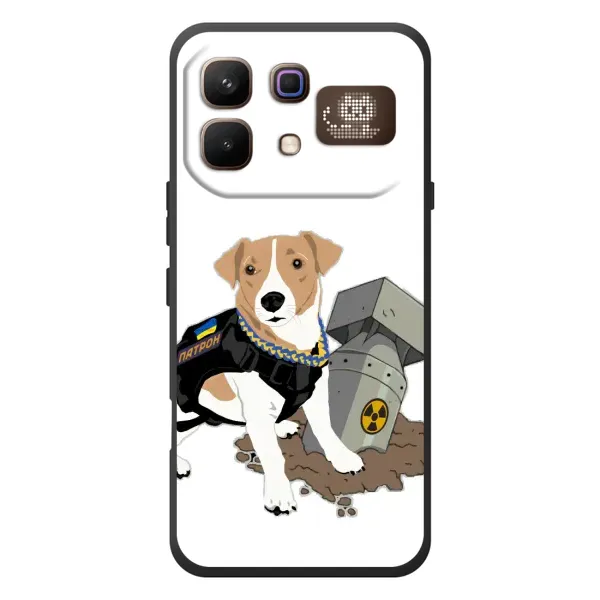 Чехол с рисунком «Пёс Патрон с ракетой» для Infinix Note 60 Pro Чехол с рисунком «Пёс Патрон с ракетой» для Infinix Note 60 Pro