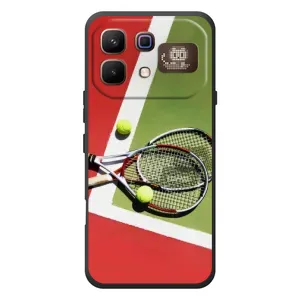 Чохли з прінтом Спортивна тематика для Infinix Note 60 Pro (Ракетки теніс)