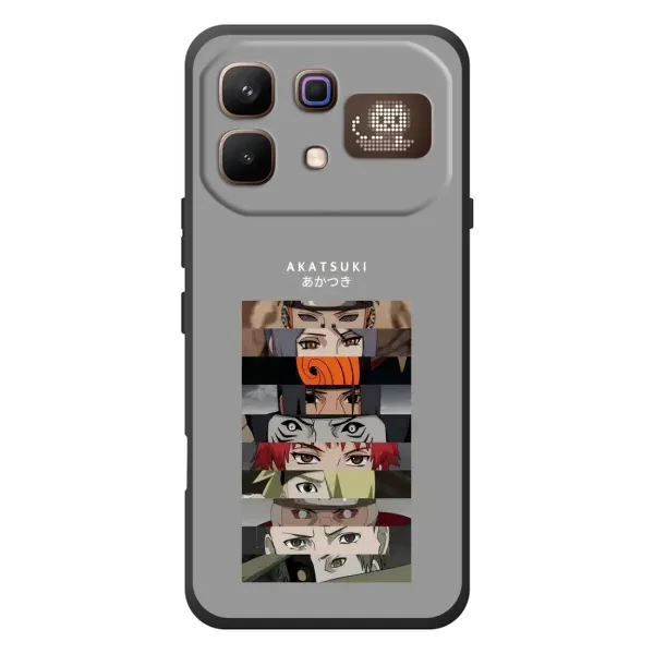 Чехол с рисунком «Разноцветные глаза» для Infinix Note 60 Pro Чехол с рисунком «Разноцветные глаза» для Infinix Note 60 Pro