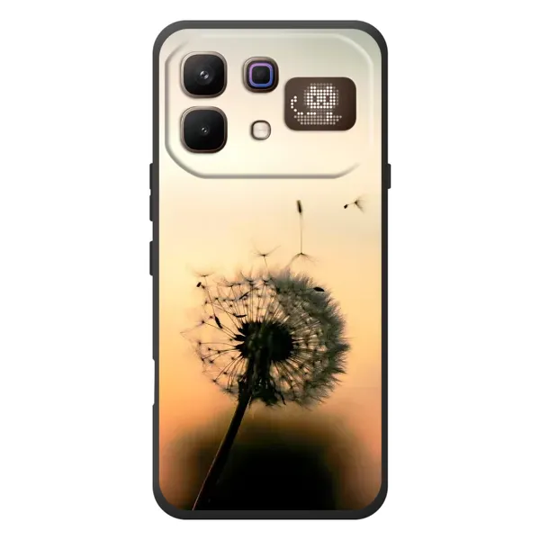 Чехол с рисунком «Роздумаханый одуванчик» для Infinix Note 60 Pro Чехол с рисунком «Роздумаханый одуванчик» для Infinix Note 60 Pro