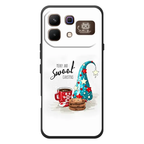 Чехол с рисунком «Рождество» для Infinix Note 60 Pro Чехол с рисунком «Рождество» для Infinix Note 60 Pro
