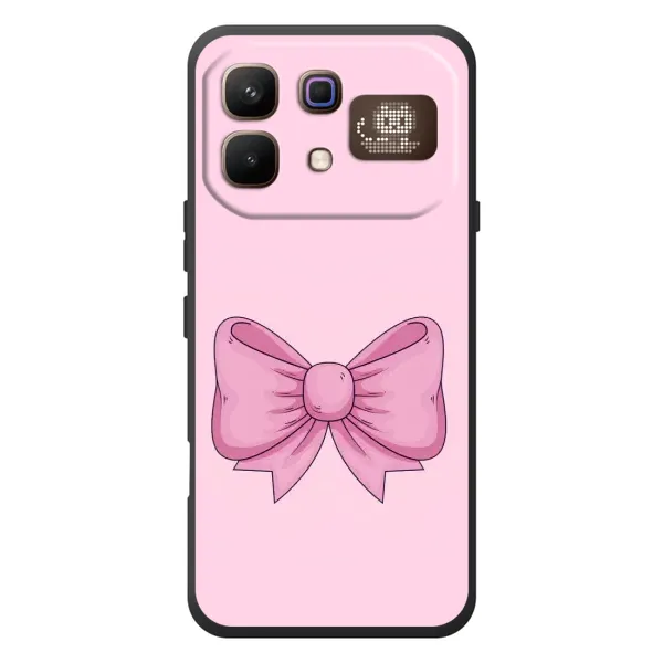 Чехол с рисунком «Розовый бантик» для Infinix Note 60 Pro Чехол с рисунком «Розовый бантик» для Infinix Note 60 Pro