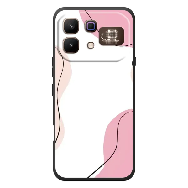 Чехол с рисунком «Розовый фон» для Infinix Note 60 Pro Чехол с рисунком «Розовый фон» для Infinix Note 60 Pro