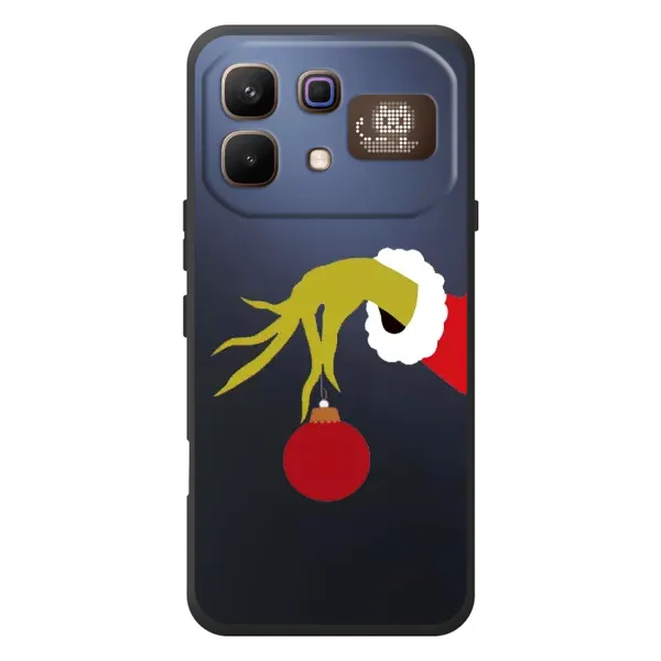 Чехол с рисунком «Рука Гринча» для Infinix Note 60 Pro Чехол с рисунком «Рука Гринча» для Infinix Note 60 Pro