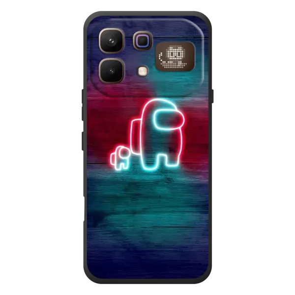 Чехол с рисунком «С питомцем» для Infinix Note 60 Pro Чехол с рисунком «С питомцем» для Infinix Note 60 Pro