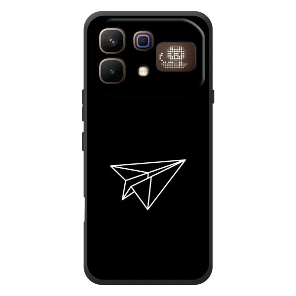 Чехол с рисунком «Самолетик» для Infinix Note 60 Pro Чехол с рисунком «Самолетик» для Infinix Note 60 Pro