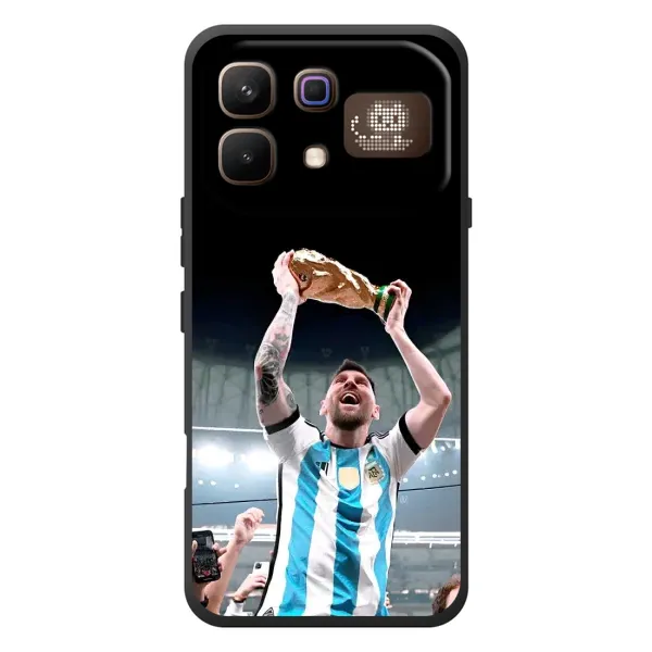 Чехол с рисунком «Счастливый Месси» для Infinix Note 60 Pro Чехол с рисунком «Счастливый Месси» для Infinix Note 60 Pro