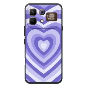 Чехлы с тематикой "Маленькие Сердечки" на Infinix Note 60 Pro