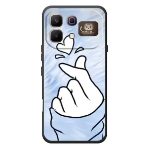 Чохол (Знак сердечка) для Infinix Note 60 Pro