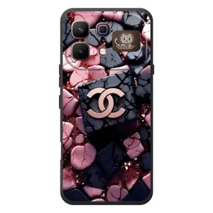 Чохол (Dior, Prada, YSL, Chanel) для Infinix Note 60 Pro (Шанель)