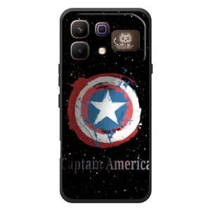 Чехол с Щитом Капитана Америки на Infinix Note 60 Pro (Щит Капитана)