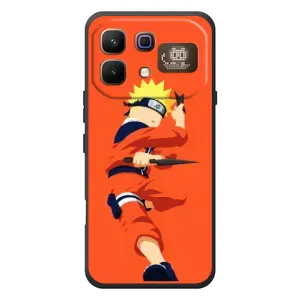Чехлы с принтом Наруто на Infinix Note 60 Pro (Силуэт Наруто)