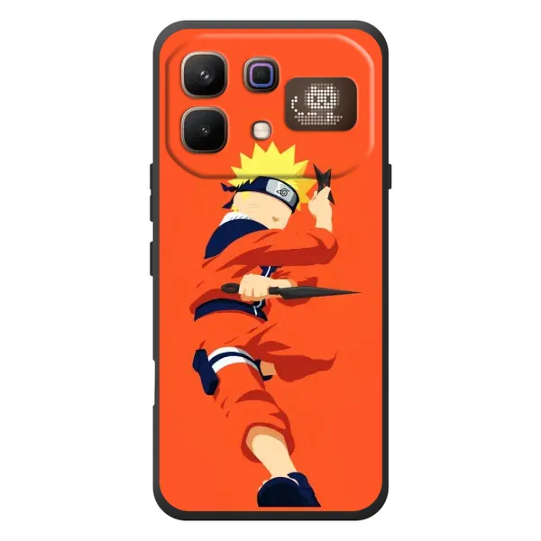 Чехол с рисунком «Силуэт Наруто» для Infinix Note 60 Pro Чехол с рисунком «Силуэт Наруто» для Infinix Note 60 Pro