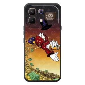 Силіконовий чохол для Infinix Note 60 Pro (Скрудж Луі Віттон)