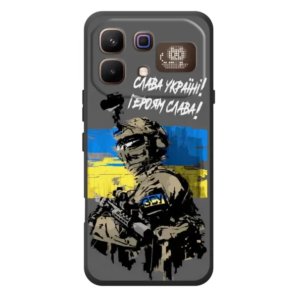Чехол с рисунком «Слава Украине» для Infinix Note 60 Pro
