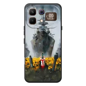 Чехлы для Infinix Note 60 Pro (Home - Украина) (Смелость)