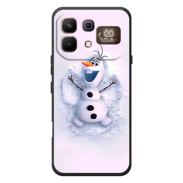 Чехол с рисунком «Снеговик Олов» для Infinix Note 60 Pro Чехол с рисунком «Снеговик Олов» для Infinix Note 60 Pro