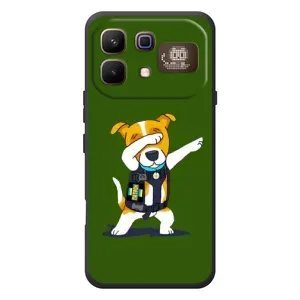 Чехол с принтом Собаки Патрон для Infinix Note 60 Pro