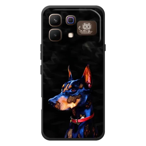 Чехол с рисунком «Собака Мопс» для Infinix Note 60 Pro Чехол с рисунком «Собака Мопс» для Infinix Note 60 Pro