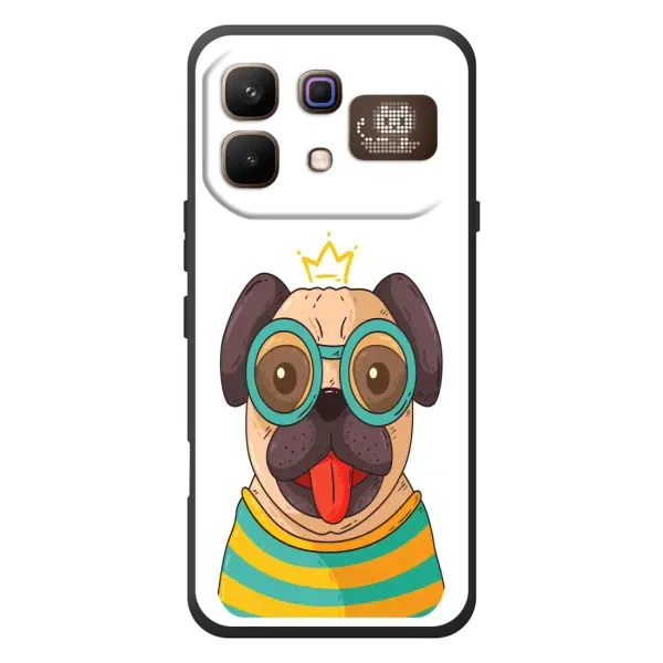 Чехол с рисунком «Собака Король» для Infinix Note 60 Pro Чехол с рисунком «Собака Король» для Infinix Note 60 Pro