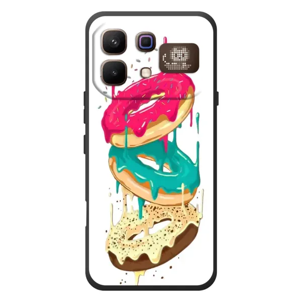 Чехол с рисунком «Сочные пончики» для Infinix Note 60 Pro Чехол с рисунком «Сочные пончики» для Infinix Note 60 Pro