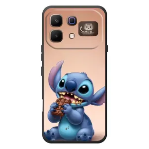 Чохол з малюнком Стіч для Infinix Note 60 Pro (Стіч з шоколадом)