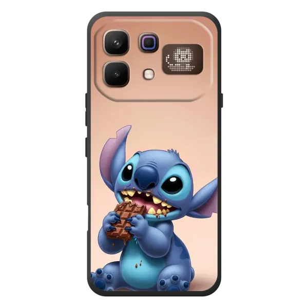 Чехол с рисунком «Стич с шоколадом» для Infinix Note 60 Pro Чехол с рисунком «Стич с шоколадом» для Infinix Note 60 Pro