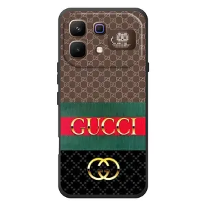 Чохли бренд ГУЧЧІ для Infinix Note 60 Pro (Стиль GUCCI)