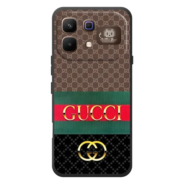 Чехол с рисунком «Стиль GUCCI» для Infinix Note 60 Pro
