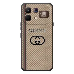 Чохли бренд ГУЧЧІ для Infinix Note 60 Pro (Стиль Гуччі)