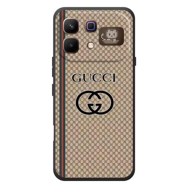 Чехол с рисунком «Стиль Гуччи» для Infinix Note 60 Pro