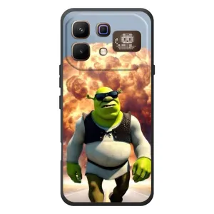 Друкований чохол з принтом Шрек для Infinix Note 60 Pro