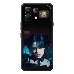 Чехлы с принтом Уэнсдей на Infinix Note 60 Pro (Танец Уэнсдей)