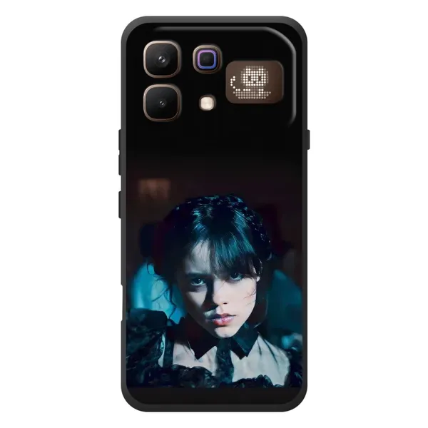 Чехол с рисунком «Танец Уэнсдей» для Infinix Note 60 Pro Чехол с рисунком «Танец Уэнсдей» для Infinix Note 60 Pro