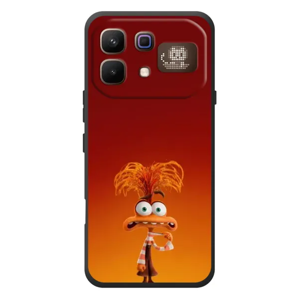 Чехол с рисунком «Тревожность» для Infinix Note 60 Pro Чехол с рисунком «Тревожность» для Infinix Note 60 Pro